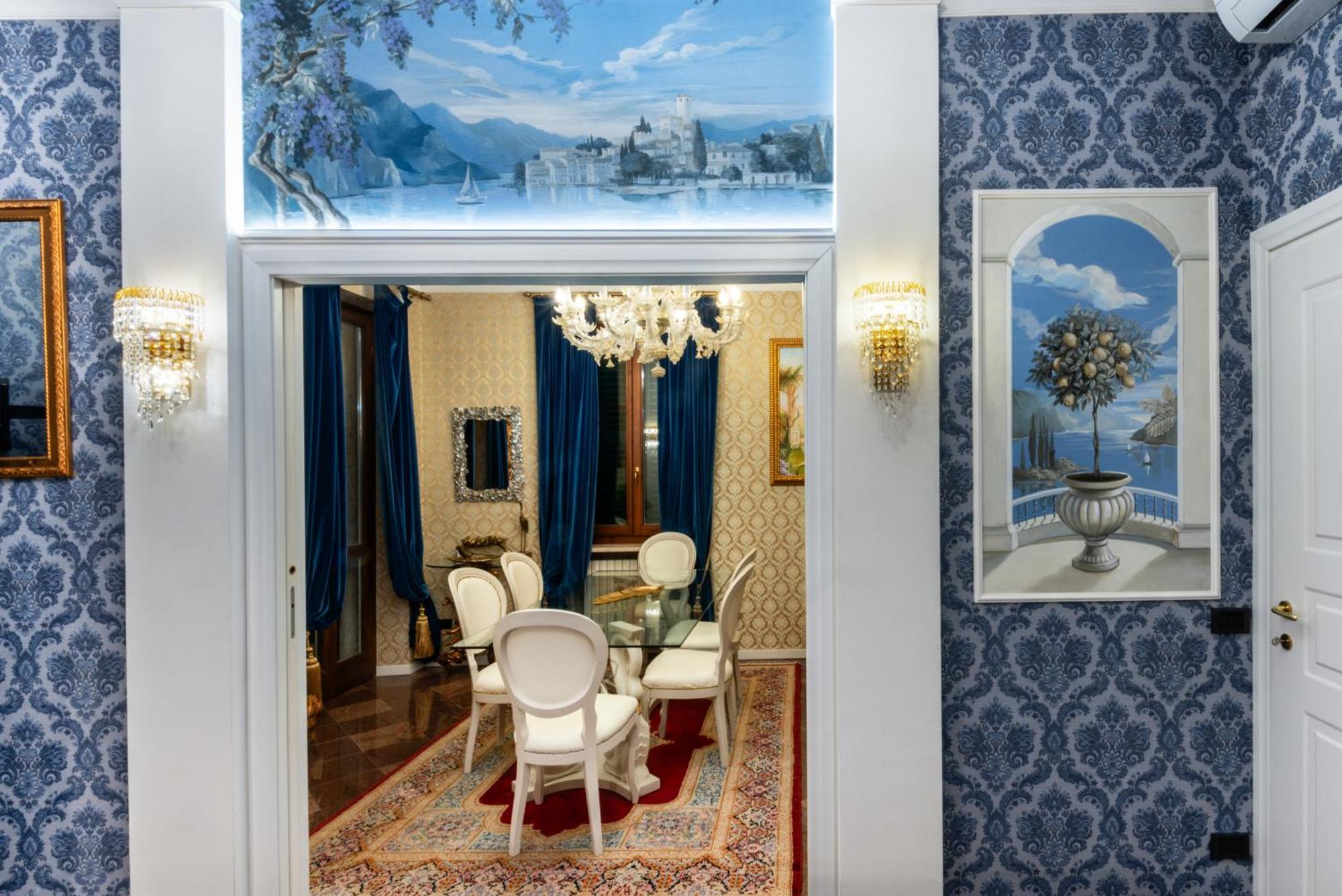 The Mansion Of Countess Rizzardi On Garda Lake Lazise Exterior foto